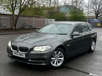 USED 2015 64 BMW 5 SERIES 2.0 520D SE TOURING 5d 188 BHP 