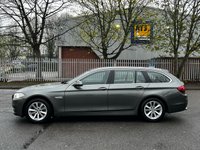 USED 2015 64 BMW 5 SERIES 2.0 520D SE TOURING 5d 188 BHP 