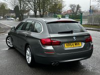 USED 2015 64 BMW 5 SERIES 2.0 520D SE TOURING 5d 188 BHP 