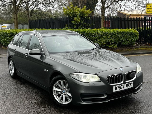 2015 64 BMW 5 Series 2.0 520D SE TOURING 5d 188 BHP