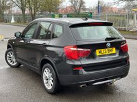 USED 2013 13 BMW X3 2.0 XDRIVE20D SE 5d 181 BHP 