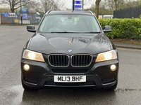 USED 2013 13 BMW X3 2.0 XDRIVE20D SE 5d 181 BHP 