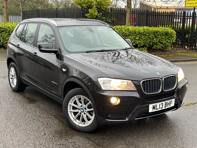 2013 13 BMW X3 2.0 XDRIVE20D SE 5d 181 BHP