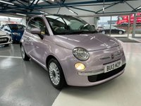 USED 2013 13 FIAT 500 1.2 LOUNGE 3d 69 BHP 