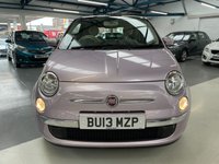 USED 2013 13 FIAT 500 1.2 LOUNGE 3d 69 BHP 