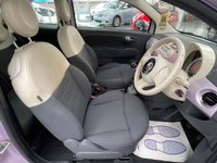 USED 2013 13 FIAT 500 1.2 LOUNGE 3d 69 BHP 