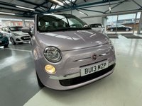 USED 2013 13 FIAT 500 1.2 LOUNGE 3d 69 BHP 