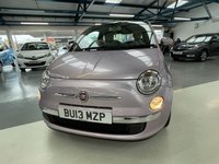 USED 2013 13 FIAT 500 1.2 LOUNGE 3d 69 BHP 