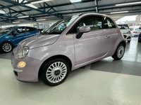 USED 2013 13 FIAT 500 1.2 LOUNGE 3d 69 BHP 