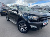 USED 2017 17 FORD RANGER 3.2 WILDTRAK 4X4 DCB TDCI 4d 197 BHP ONLY 2 OWNERS FROM NEW+NO VAT+SIDE STEPS+TOW BAR+PARK ASSIST+SATELLITE NAVIGATION+BLUETOOTH+ALLOY WHEELS+NO VAT+READY TO DRIVE AWAY TODAY+FINANCE AND EXTENDED WARRANTY AVAILABLE ON THIS USED VEHICLE!!!!!!!