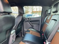 USED 2017 17 FORD RANGER 3.2 WILDTRAK 4X4 DCB TDCI 4d 197 BHP ONLY 2 OWNERS FROM NEW+NO VAT+SIDE STEPS+TOW BAR+PARK ASSIST+SATELLITE NAVIGATION+BLUETOOTH+ALLOY WHEELS+NO VAT+READY TO DRIVE AWAY TODAY+FINANCE AND EXTENDED WARRANTY AVAILABLE ON THIS USED VEHICLE!!!!!!!