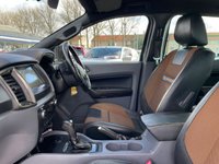 USED 2017 17 FORD RANGER 3.2 WILDTRAK 4X4 DCB TDCI 4d 197 BHP ONLY 2 OWNERS FROM NEW+NO VAT+SIDE STEPS+TOW BAR+PARK ASSIST+SATELLITE NAVIGATION+BLUETOOTH+ALLOY WHEELS+NO VAT+READY TO DRIVE AWAY TODAY+FINANCE AND EXTENDED WARRANTY AVAILABLE ON THIS USED VEHICLE!!!!!!!