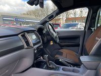 USED 2017 17 FORD RANGER 3.2 WILDTRAK 4X4 DCB TDCI 4d 197 BHP ONLY 2 OWNERS FROM NEW+NO VAT+SIDE STEPS+TOW BAR+PARK ASSIST+SATELLITE NAVIGATION+BLUETOOTH+ALLOY WHEELS+NO VAT+READY TO DRIVE AWAY TODAY+FINANCE AND EXTENDED WARRANTY AVAILABLE ON THIS USED VEHICLE!!!!!!!