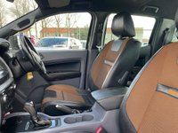 USED 2017 17 FORD RANGER 3.2 WILDTRAK 4X4 DCB TDCI 4d 197 BHP ONLY 2 OWNERS FROM NEW+NO VAT+SIDE STEPS+TOW BAR+PARK ASSIST+SATELLITE NAVIGATION+BLUETOOTH+ALLOY WHEELS+NO VAT+READY TO DRIVE AWAY TODAY+FINANCE AND EXTENDED WARRANTY AVAILABLE ON THIS USED VEHICLE!!!!!!!