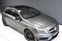 USED 2015 15 MERCEDES-BENZ A45 AMG 2.0 4MATIC 5 DOOR **&pound;449 A MONTH WITH &pound;3995 DEPOSIT**