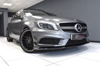USED 2015 15 MERCEDES-BENZ A45 AMG 2.0 4MATIC 5 DOOR **&pound;449 A MONTH WITH &pound;3995 DEPOSIT**