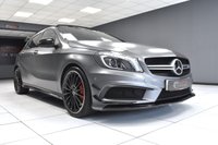 USED 2015 15 MERCEDES-BENZ A45 AMG 2.0 4MATIC 5 DOOR **&pound;449 A MONTH WITH &pound;3995 DEPOSIT**