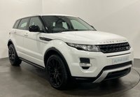 USED 2015 15 LAND ROVER RANGE ROVER EVOQUE 2.2 SD4 DYNAMIC LUX 5d 190 BHP SD4 Dynamic Lux Pack, Hosting a Generous Specification, Striking High Gloss White, Black Alloy Wheels,  1 Owner 35850 Miles