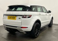 USED 2015 15 LAND ROVER RANGE ROVER EVOQUE 2.2 SD4 DYNAMIC LUX 5d 190 BHP SD4 Dynamic Lux Pack, Hosting a Generous Specification, Striking High Gloss White, Black Alloy Wheels,  1 Owner 35850 Miles