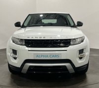 USED 2015 15 LAND ROVER RANGE ROVER EVOQUE 2.2 SD4 DYNAMIC LUX 5d 190 BHP SD4 Dynamic Lux Pack, Hosting a Generous Specification, Striking High Gloss White, Black Alloy Wheels,  1 Owner 35850 Miles