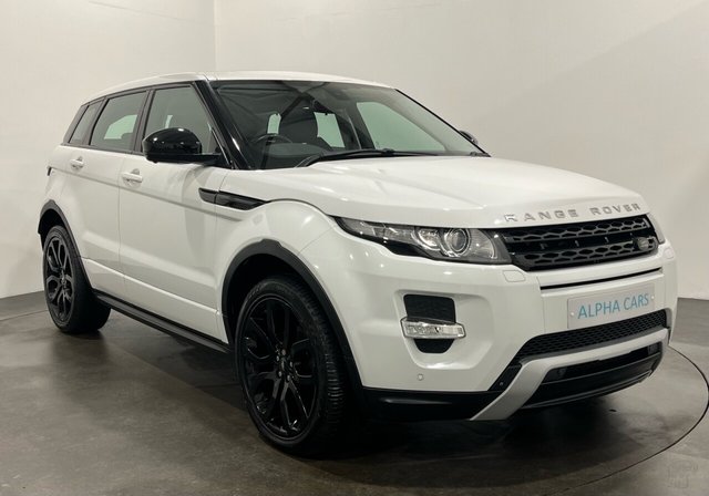2015 15 Land Rover Range Rover Evoque 2.2 SD4 DYNAMIC LUX 5d 190 BHP