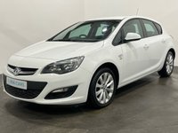 USED 2012 62 VAUXHALL ASTRA 1.4 ACTIVE 5d 98 BHP 