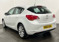 USED 2012 62 VAUXHALL ASTRA 1.4 ACTIVE 5d 98 BHP 