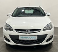 USED 2012 62 VAUXHALL ASTRA 1.4 ACTIVE 5d 98 BHP 