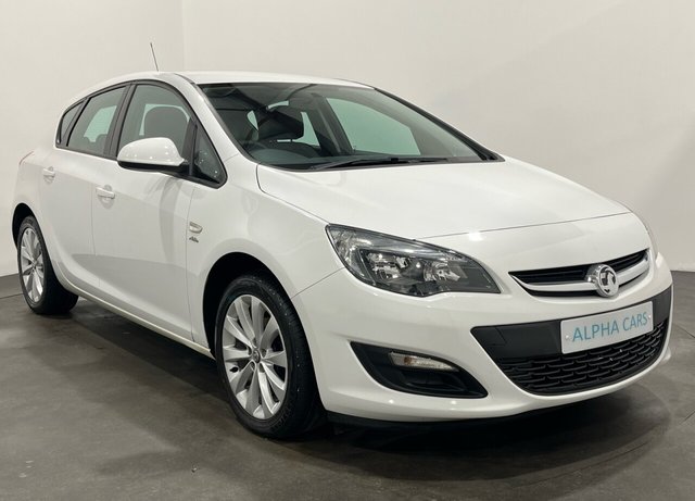 2012 62 Vauxhall Astra 1.4 ACTIVE 5d 98 BHP