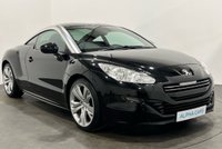 USED 2015 15 PEUGEOT RCZ 1.6 THP GT 2d 156 BHP Striking Nero Black, Extended Mistral Black Leather, 1.6 THP GT