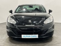 USED 2015 15 PEUGEOT RCZ 1.6 THP GT 2d 156 BHP Striking Nero Black, Extended Mistral Black Leather, 1.6 THP GT