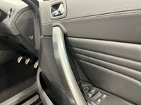 USED 2015 15 PEUGEOT RCZ 1.6 THP GT 2d 156 BHP Striking Nero Black, Extended Mistral Black Leather, 1.6 THP GT