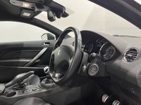 USED 2015 15 PEUGEOT RCZ 1.6 THP GT 2d 156 BHP Striking Nero Black, Extended Mistral Black Leather, 1.6 THP GT