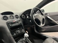 USED 2015 15 PEUGEOT RCZ 1.6 THP GT 2d 156 BHP Striking Nero Black, Extended Mistral Black Leather, 1.6 THP GT