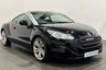 USED 2015 15 PEUGEOT RCZ 1.6 THP GT 2d 156 BHP Striking Nero Black, Extended Mistral Black Leather, 1.6 THP GT