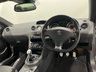 USED 2015 15 PEUGEOT RCZ 1.6 THP GT 2d 156 BHP Striking Nero Black, Extended Mistral Black Leather, 1.6 THP GT