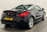 USED 2015 15 PEUGEOT RCZ 1.6 THP GT 2d 156 BHP Striking Nero Black, Extended Mistral Black Leather, 1.6 THP GT