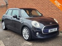 USED 2016 16 MINI HATCH COOPER 1.5 COOPER D 5d 114 BHP HIGH SPEC - RAC WARRANTY - &pound;0 TAX - LOW MILES -