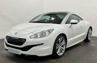 USED 2015 15 PEUGEOT RCZ 1.6 THP GT 2d 156 BHP 1 Owner , Super low mileage 21891 Miles, Spectacular Pearlescent White, Extended Black Mistral Leather