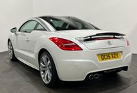 USED 2015 15 PEUGEOT RCZ 1.6 THP GT 2d 156 BHP 1 Owner , Super low mileage 21891 Miles, Spectacular Pearlescent White, Extended Black Mistral Leather