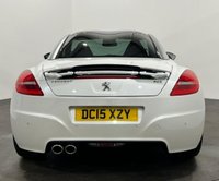 USED 2015 15 PEUGEOT RCZ 1.6 THP GT 2d 156 BHP 1 Owner , Super low mileage 21891 Miles, Spectacular Pearlescent White, Extended Black Mistral Leather