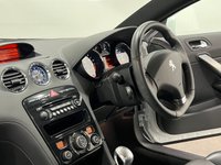 USED 2015 15 PEUGEOT RCZ 1.6 THP GT 2d 156 BHP 1 Owner , Super low mileage 21891 Miles, Spectacular Pearlescent White, Extended Black Mistral Leather