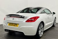 USED 2015 15 PEUGEOT RCZ 1.6 THP GT 2d 156 BHP 1 Owner , Super low mileage 21891 Miles, Spectacular Pearlescent White, Extended Black Mistral Leather