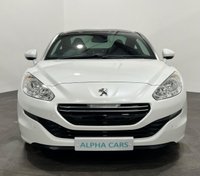USED 2015 15 PEUGEOT RCZ 1.6 THP GT 2d 156 BHP 1 Owner , Super low mileage 21891 Miles, Spectacular Pearlescent White, Extended Black Mistral Leather