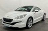 USED 2015 15 PEUGEOT RCZ 1.6 THP GT 2d 156 BHP 1 Owner , Super low mileage 21891 Miles, Spectacular Pearlescent White, Extended Black Mistral Leather