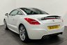 USED 2015 15 PEUGEOT RCZ 1.6 THP GT 2d 156 BHP 1 Owner , Super low mileage 21891 Miles, Spectacular Pearlescent White, Extended Black Mistral Leather