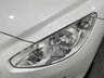 USED 2015 15 PEUGEOT RCZ 1.6 THP GT 2d 156 BHP 1 Owner , Super low mileage 21891 Miles, Spectacular Pearlescent White, Extended Black Mistral Leather