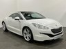 USED 2015 15 PEUGEOT RCZ 1.6 THP GT 2d 156 BHP 1 Owner , Super low mileage 21891 Miles, Spectacular Pearlescent White, Extended Black Mistral Leather