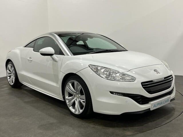 2015 15 Peugeot Rcz 1.6 THP GT 2d 156 BHP