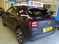 USED 2017 17 CITROEN C4 CACTUS 1.2 PURETECH FLAIR S/S 5d 109 BHP * SATNAV *   PANROOF